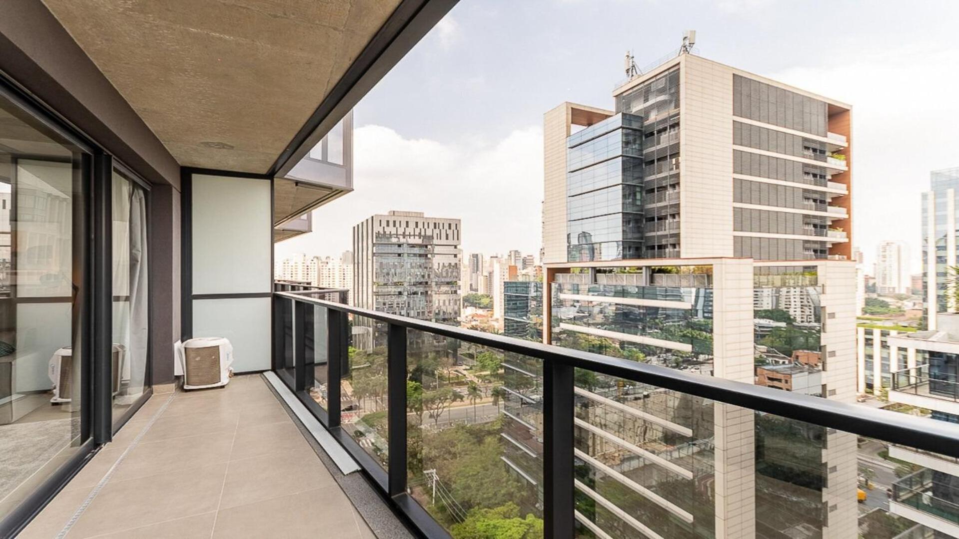 Apartamento Luxuoso Com Vaga No Itaim Bibi - Vn 1307