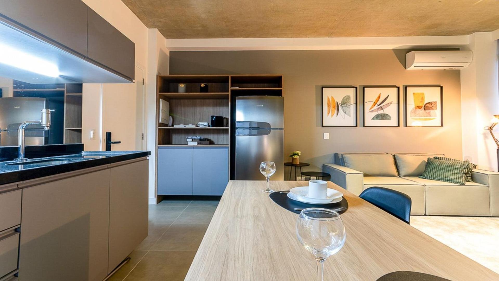 Luxuoso Com Vaga No Itaim Bibi - Vn 1307 São Paulo