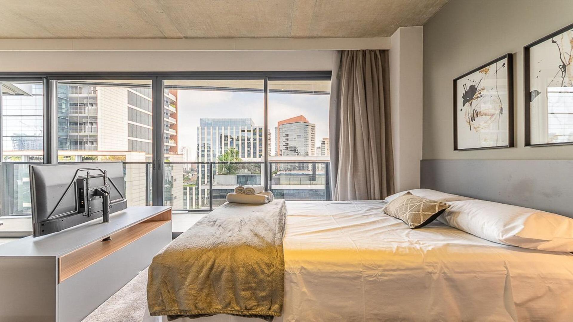 Luxuoso Com Vaga No Itaim Bibi - Vn 1307 Apartamento São Paulo