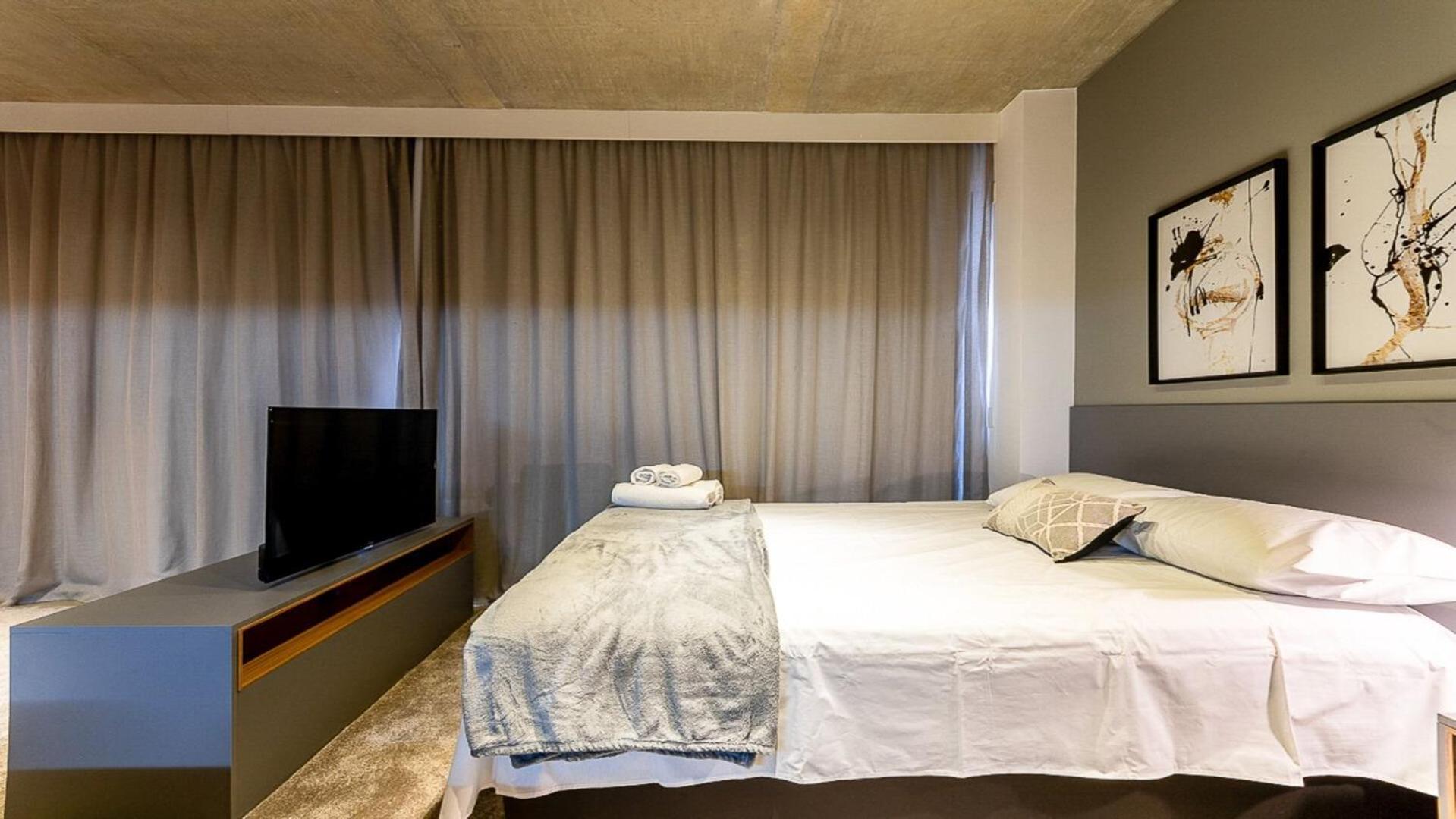 Apartamento Luxuoso Com Vaga No Itaim Bibi - Vn 1307 *