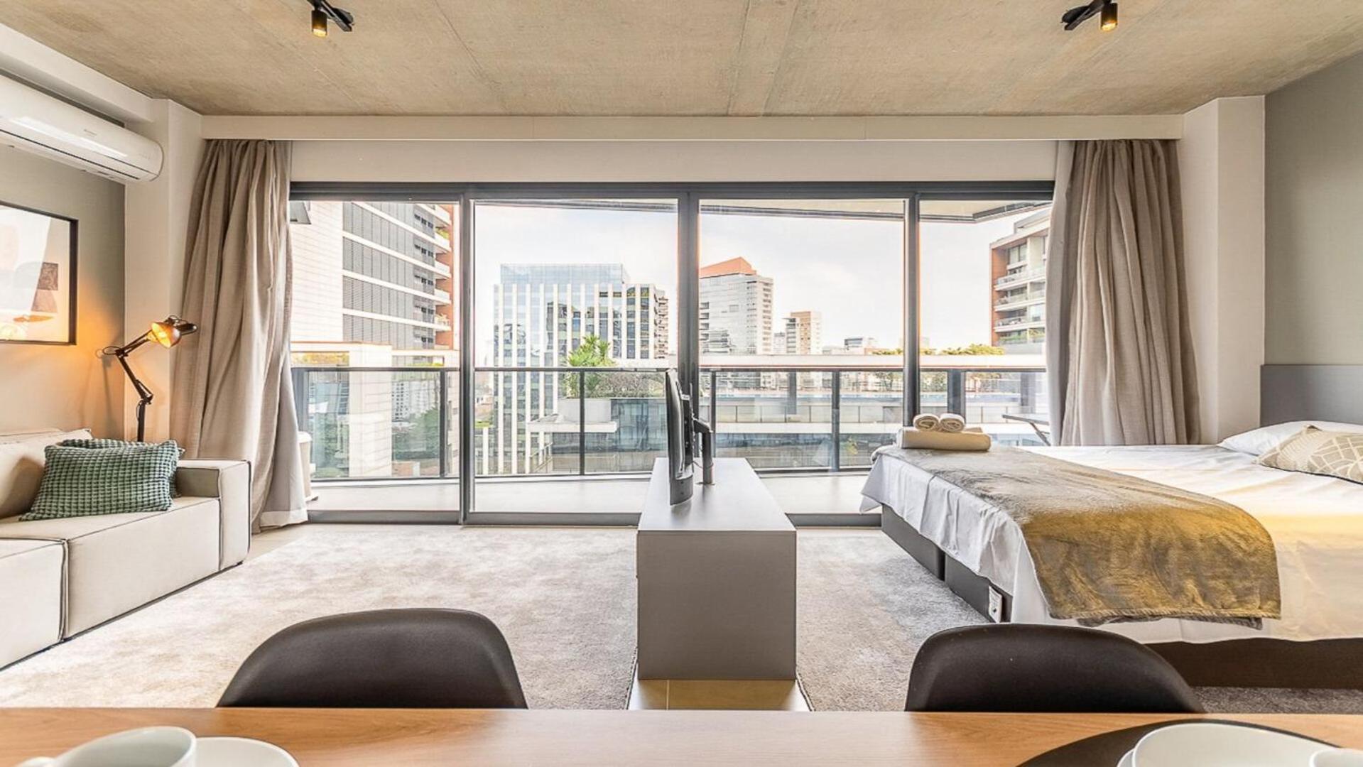 Luxuoso Com Vaga No Itaim Bibi - Vn 1307 Apartamento *