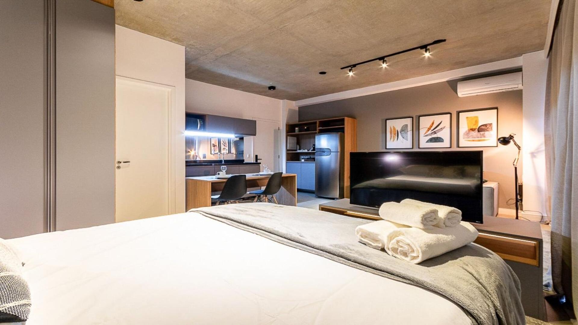 Apartamento Luxuoso Com Vaga No Itaim Bibi - Vn 1307 São Paulo