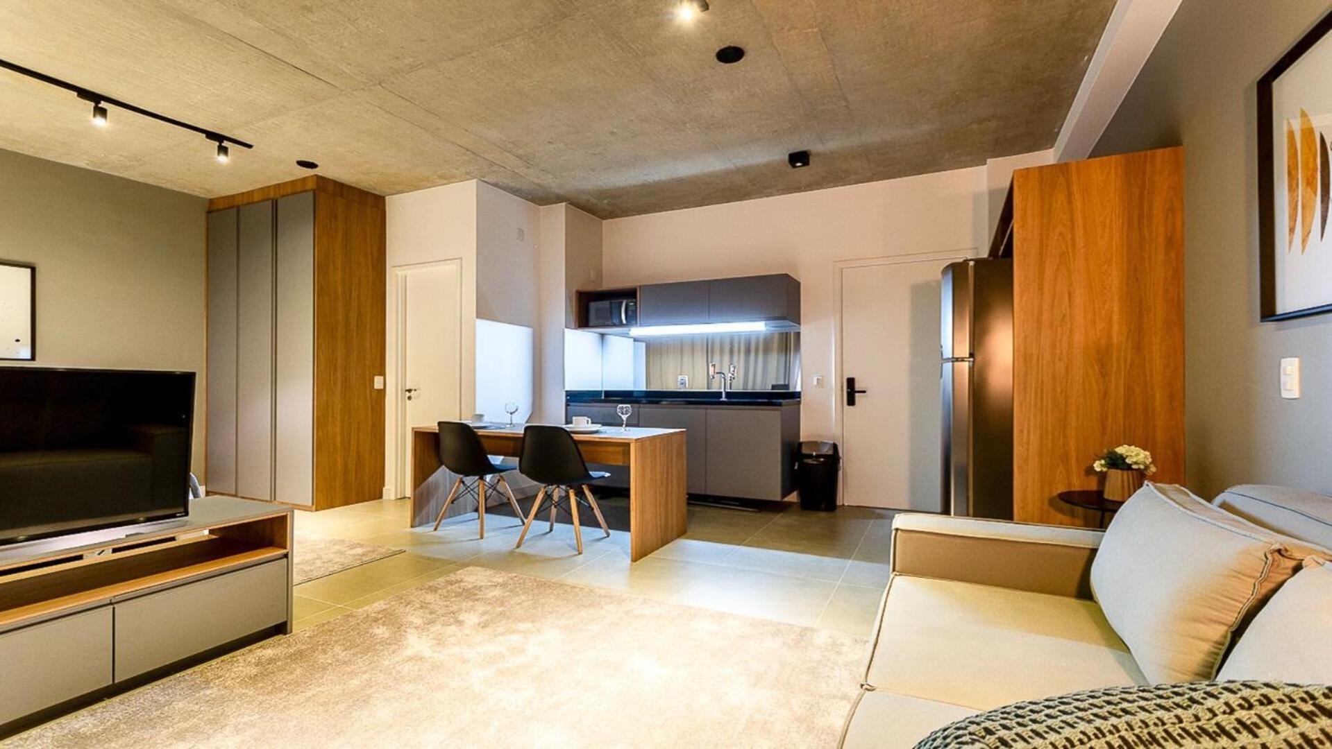 Luxuoso Com Vaga No Itaim Bibi - Vn 1307 * São Paulo