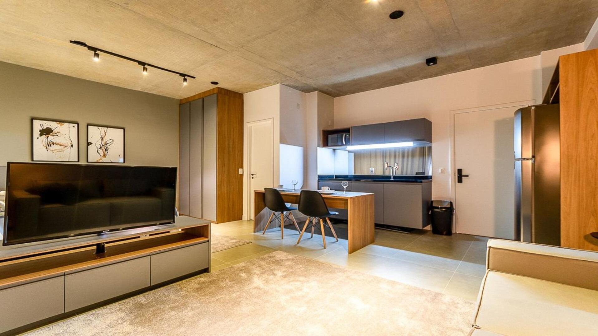 Luxuoso Com Vaga No Itaim Bibi - Vn 1307 São Paulo