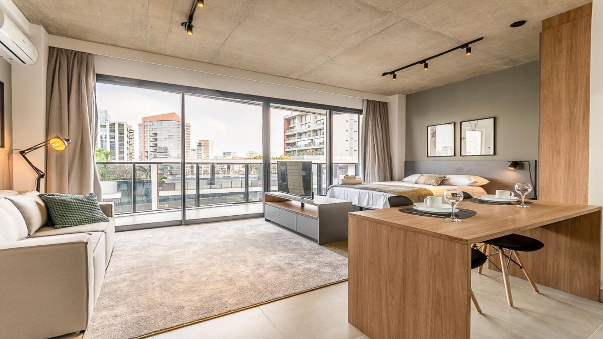 Apartamento Luxuoso Com Vaga No Itaim Bibi - Vn 1307
