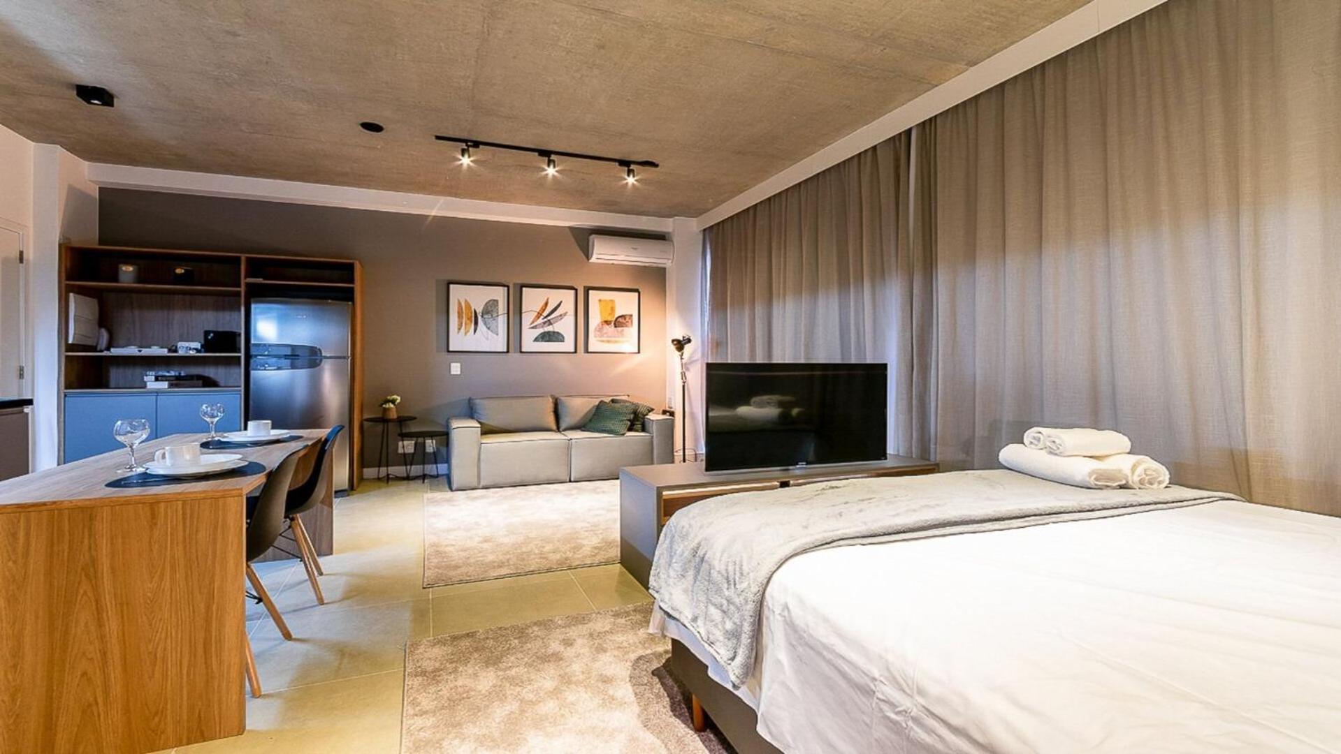 Luxuoso Com Vaga No Itaim Bibi - Vn 1307 São Paulo